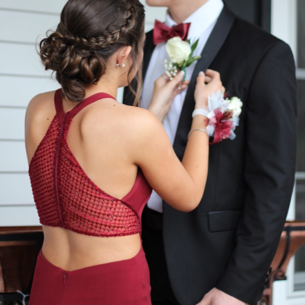 Prom dress
